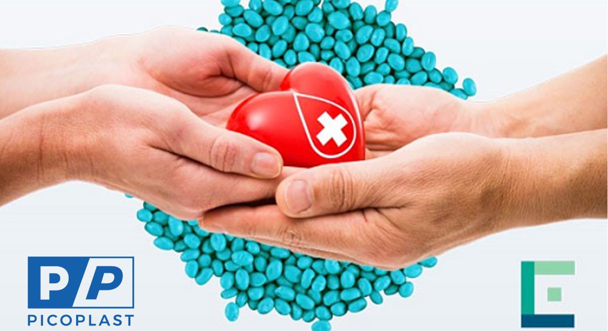 Elix Polymers plastic resin materials, essential for the healthcare sector